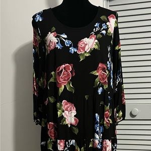 Beautiful flowered dress